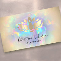 lotus de feuilles d'or faux sur opus