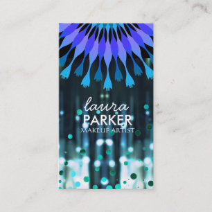Carte De Visite Lotus Glow Parties scintillant Sparkle maquillage 