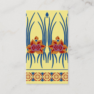 CARTE DE VISITE LOTUS NOUVEAU : APRÈS-MIDI DE JUILLET