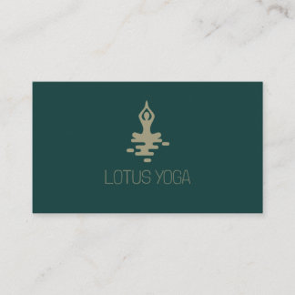 Carte de visite LOTUS YOGA