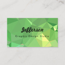 LoveGeo Conception géométrique Abstraite - Citron 