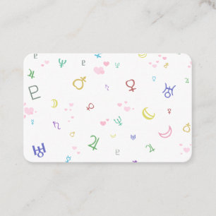 Carte De Visite Lovely planets