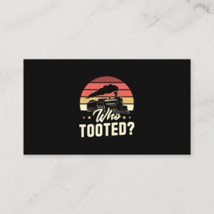 Carte De Visite Lover Tooted Railroad