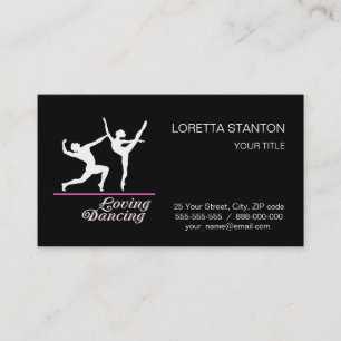 Carte De Visite Loving