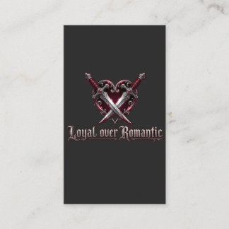 Carte De Visite lOYAL Over Romantic