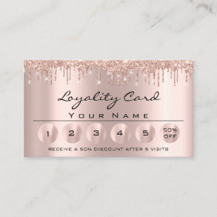 Carte De Visite Loyaliy 6 Roses Esthétiques Professionnels