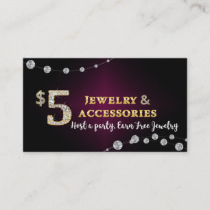 Carte De Visite Loyalty Card - Rewards Card Paparazzi Consultant