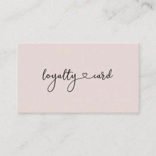 Carte De Visite Loyauté 10 clous Lashes Beauté