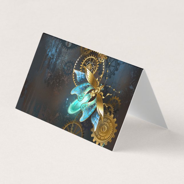 Carte De Visite Luciole de vapeur (Devant)