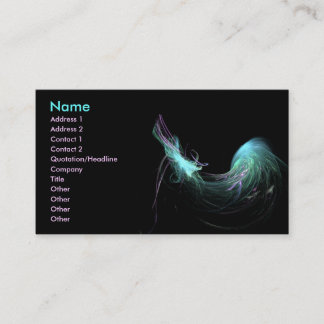 Carte De Visite Lumière