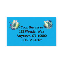 Luminaires du Nord loup multicolore