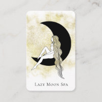 *~* Luna GODDESS Femme sur la Lune Céleste QR
