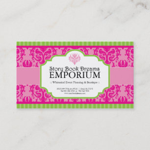 Carte de visite lunatique