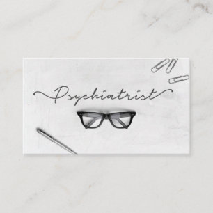 Carte De Visite Lunettes de psychiatre