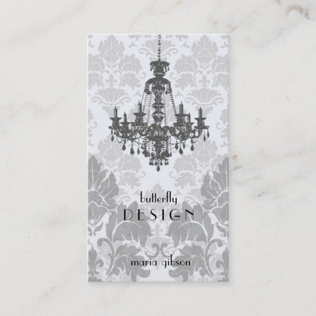Carte de visite Lustre-gris de damassé (Top10) (Devant)