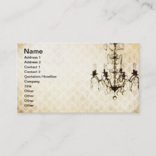 Carte De Visite Lustre Grunge Papier Peint 11
