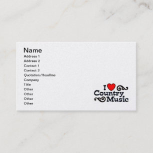 Carte De Visite luvcmusic
