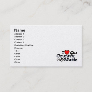 Carte De Visite luvcmusic