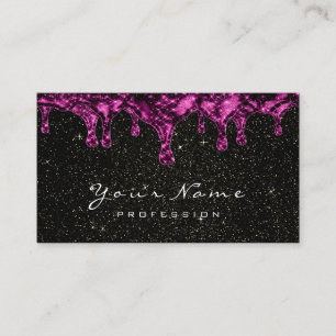 Carte De Visite Lux rose de dépilage d'Epilation de cire