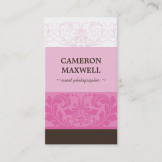 CARTE DE VISITE :: luxe 4P