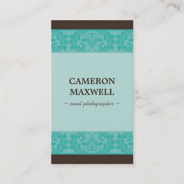 CARTE DE VISITE :: luxe 5P (Devant)