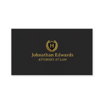 Luxe Black and Gold Professional | Élégant