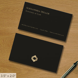 Carte De Visite Luxe élégant