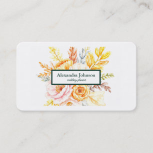 Carte de visite luxe en feuille d'or chic moderne