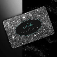 Luxe Lumineuse Parties scintillant Argent Étoiles
