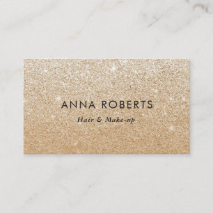 Carte de visite Luxe minimaliste de parties