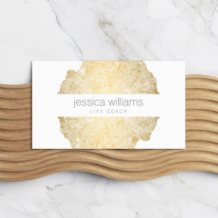 Carte De Visite Luxe Wood Effet Art