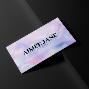 Carte De Visite Luxueux Minimaliste Boutique Tie Dye Gras