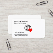 Luxury Business Cards | Minimalist | Modern Maker