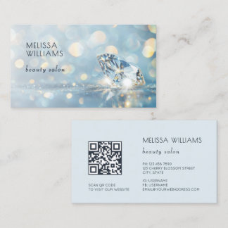 Carte De Visite Luxury Diamonds Jeweler