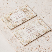 Luxury Vintage Patisserie Bakery Business