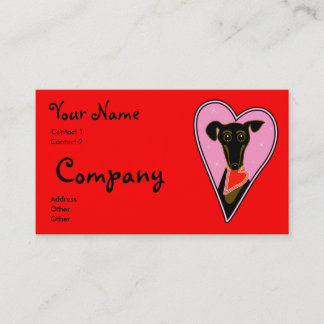 Carte De Visite Ma Saint Valentin