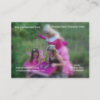 Carte De Visite Ma visite enchantée