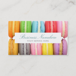 Carte De Visite Macarons