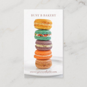 Carte De Visite Macarons