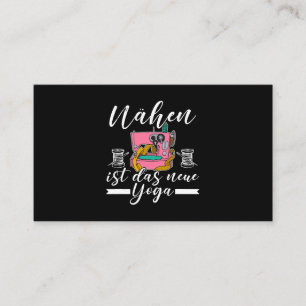 Carte De Visite Machine à coudre à coudre Tricot sur mesure 2_1