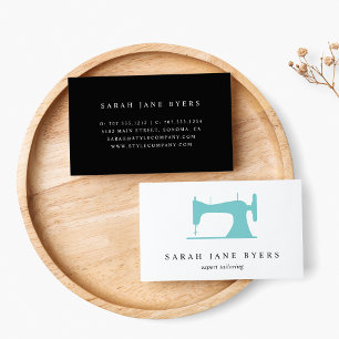 Carte De Visite Machine à coudre Altérations des tailles Seamstr