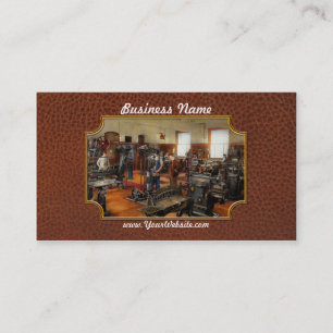 Carte De Visite Machine (film, 1915)