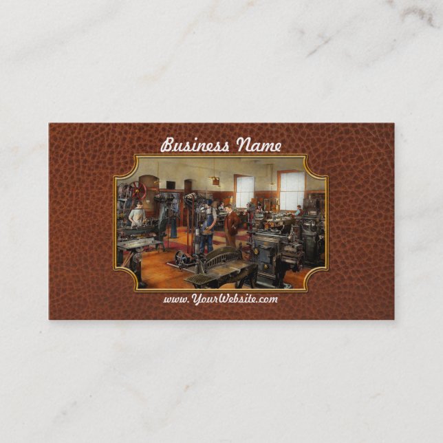 Carte De Visite Machine (film, 1915) (Devant)