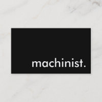 machiniste.