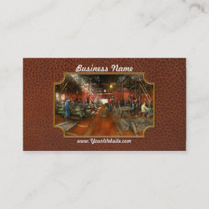 Carte De Visite Machiniste - le pompage partie 1905