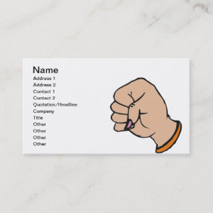 Carte De Visite Madame Fist