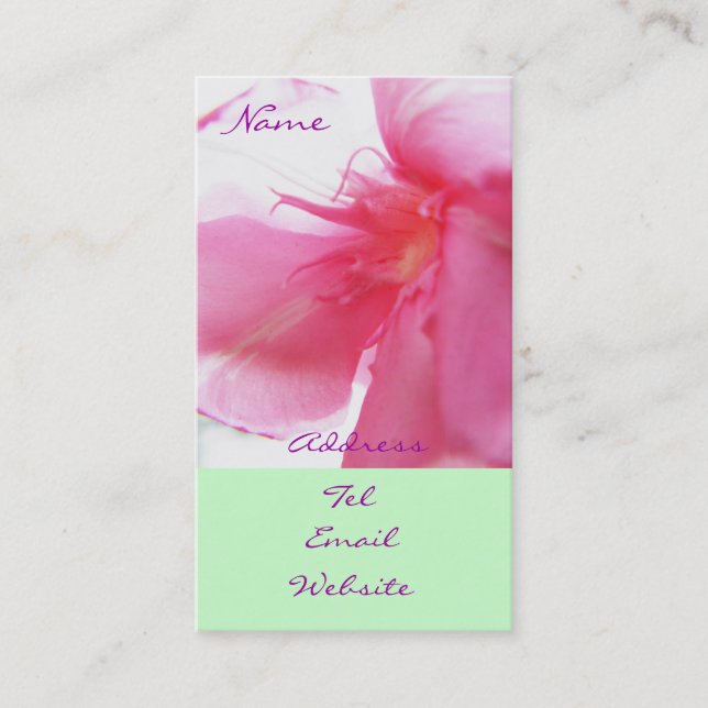 Carte De Visite Madame In The Wind (Devant)