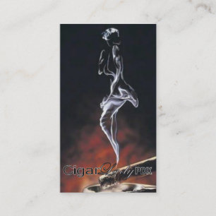 Carte De Visite Madame PDX 2 de cigare