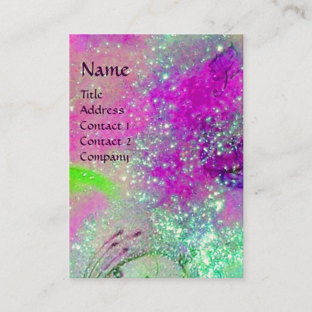 Carte De Visite MADAME POMPADOUR Beauté, Salon, Spa, Artiste de ma (Devant)