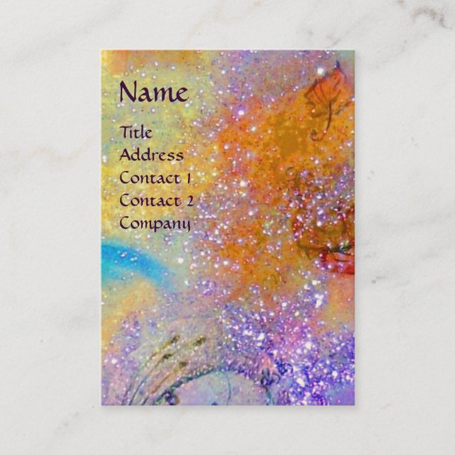 Carte De Visite MADAME POMPADOUR Beauté, Salon, Spa, Artiste de ma (Devant)